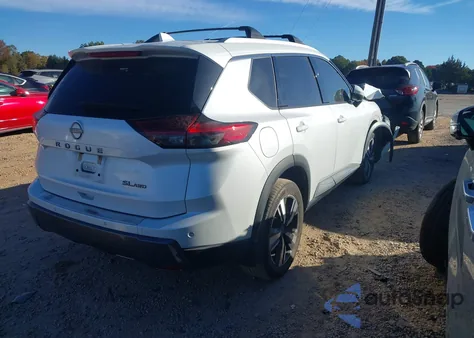 2024 Nissan Rogue Sl Intelligent Awd from USA, damaged, VIN 5N1BT3CBXRC710836